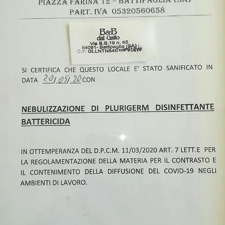 Dal Gallo Battipaglia